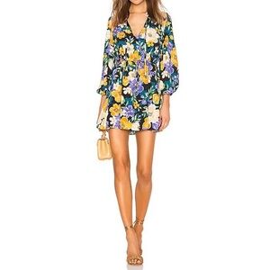 Tularosa - Floral Print Dress